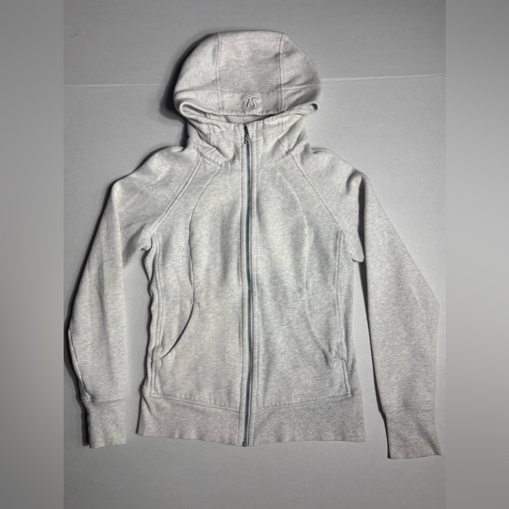 lululemon athletica Gray Hoodie